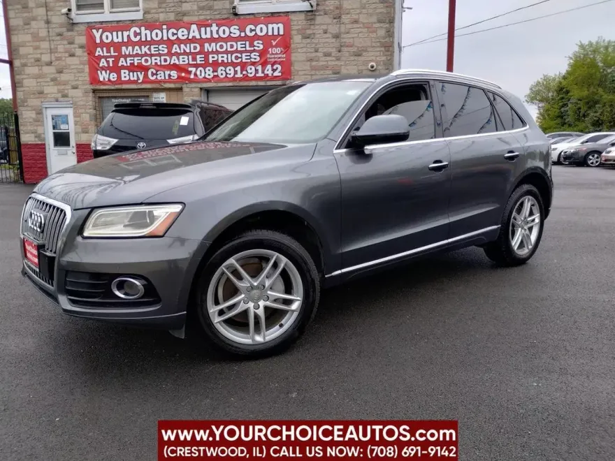 2017 Audi Q5 2.0T Premium photo 1