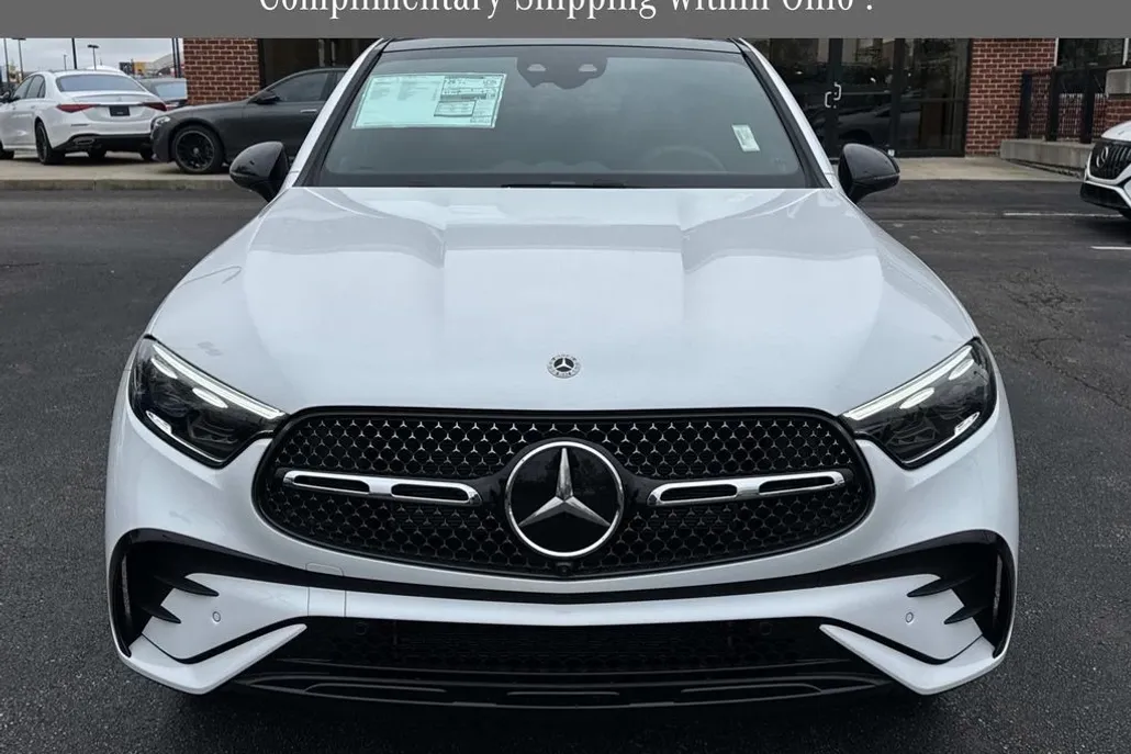 2025 Mercedes Benz GLC 300 Coupe photo 1