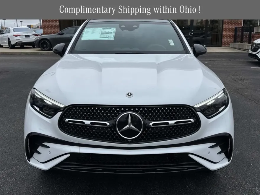 2025 Mercedes Benz GLC 300 Coupe photo 1