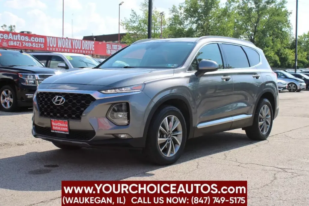 2019 Hyundai Santa Fe SEL Plus photo 1