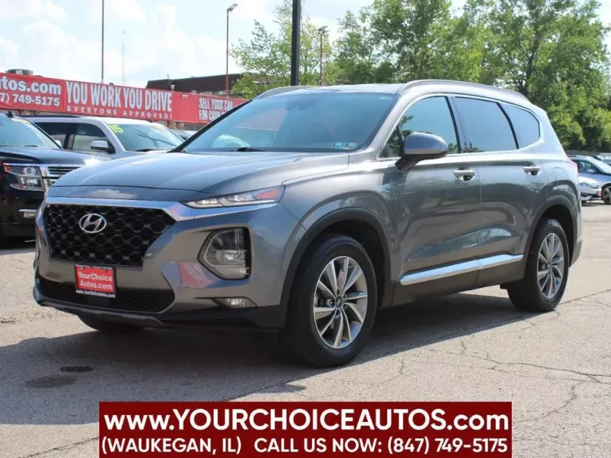 2019 Hyundai Santa Fe SEL Plus photo 1