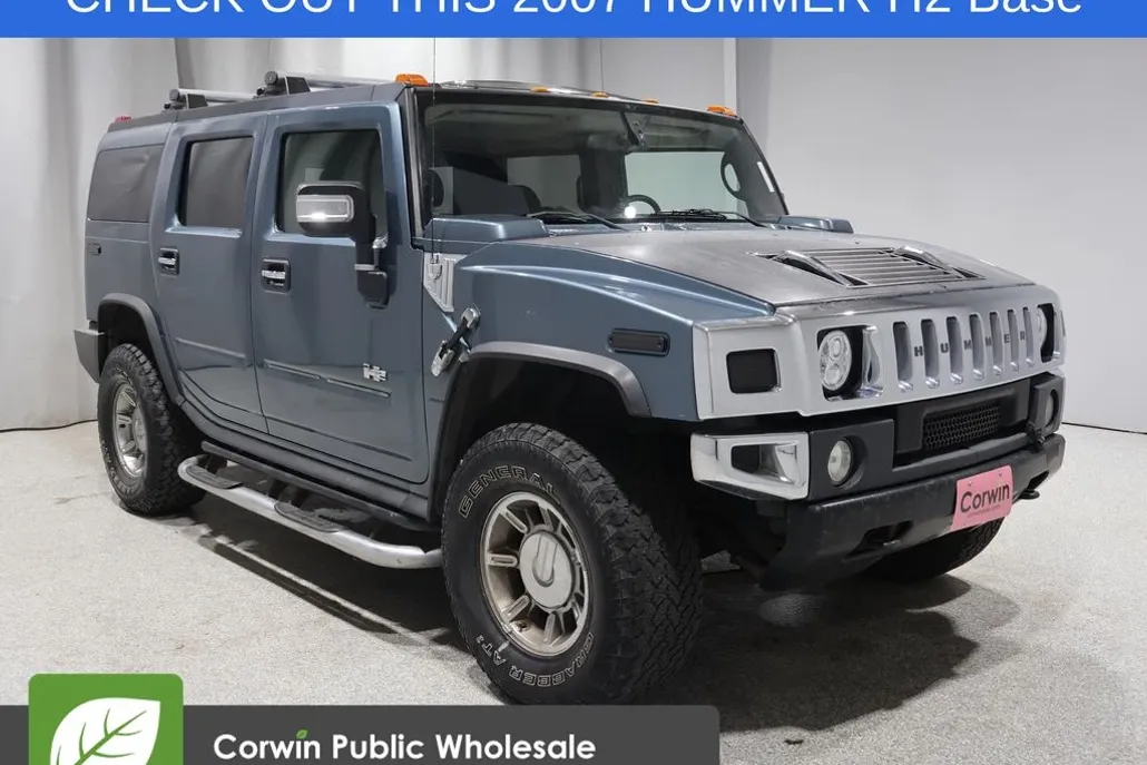 2007 Hummer H2 Base photo 1
