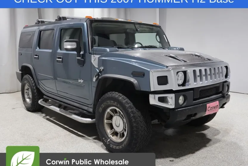2007 Hummer H2 Base photo 1