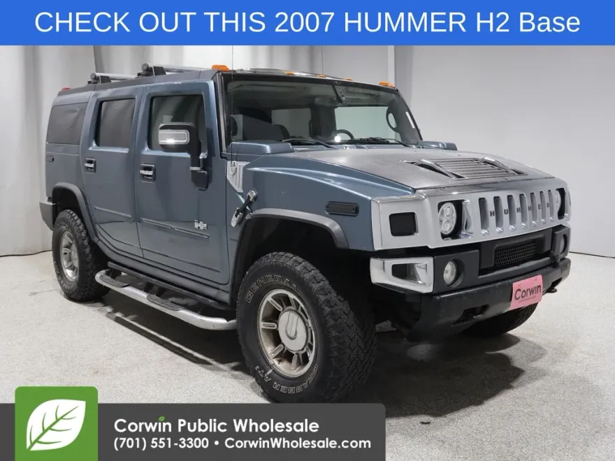 2007 Hummer H2 Base photo 1