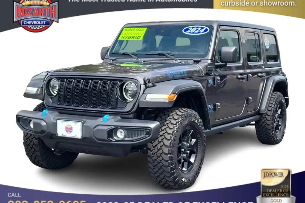 2024 Jeep Wrangler 4xe Willys photo 1