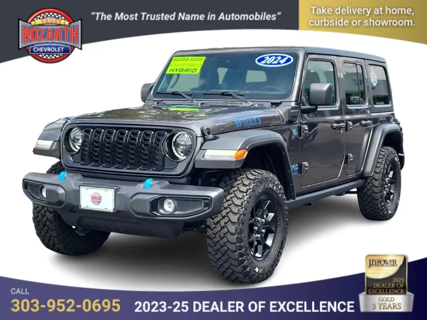 2024 Jeep Wrangler 4xe Willys photo 1