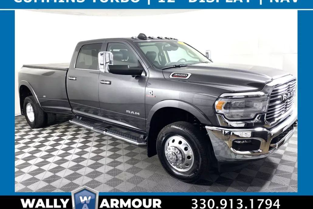 2021 Ram 3500 Laramie photo 1