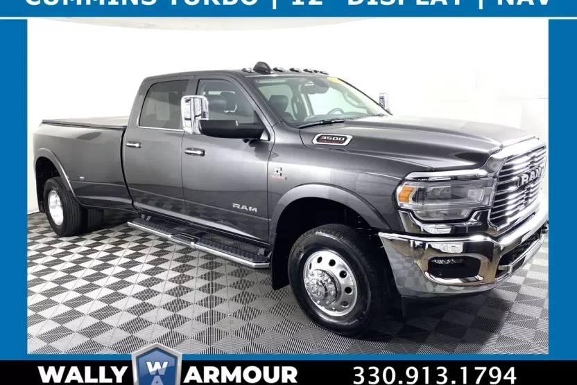 2021 Ram 3500 Laramie photo 1