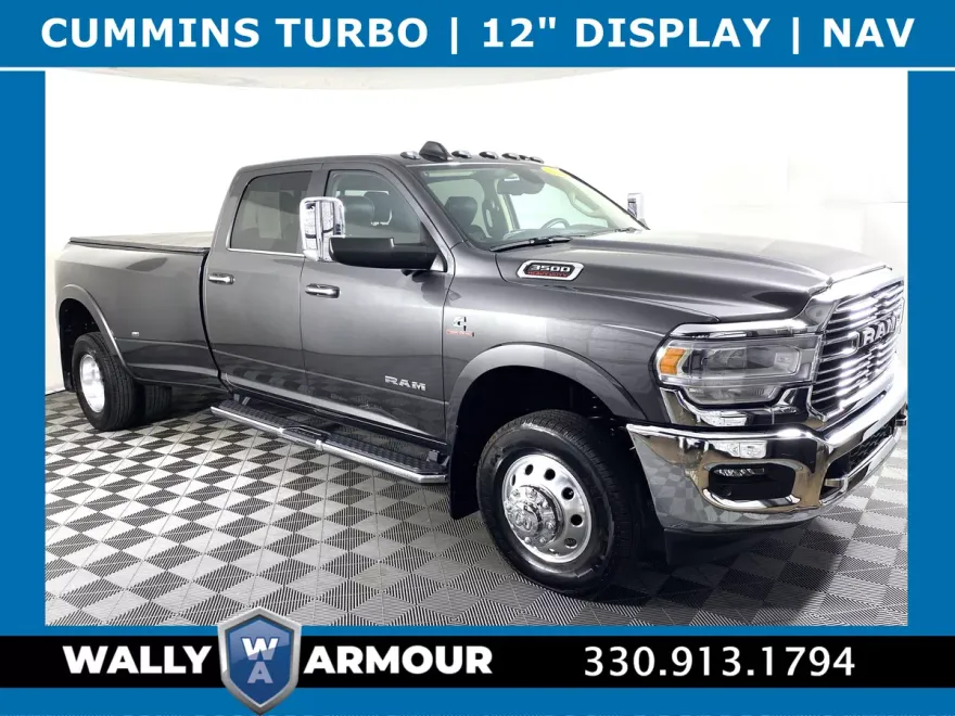 2021 Ram 3500 Laramie photo 1