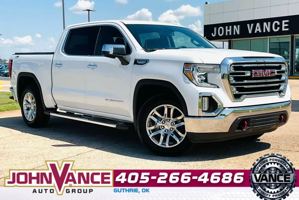 2021 Gmc Sierra 1500 SLT photo 1