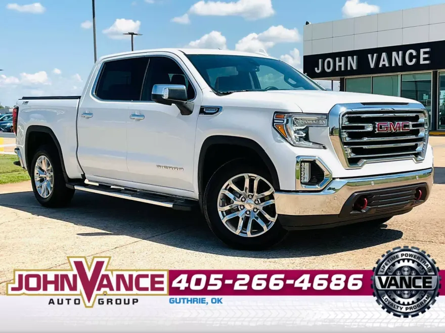 2021 Gmc Sierra 1500 SLT photo 1