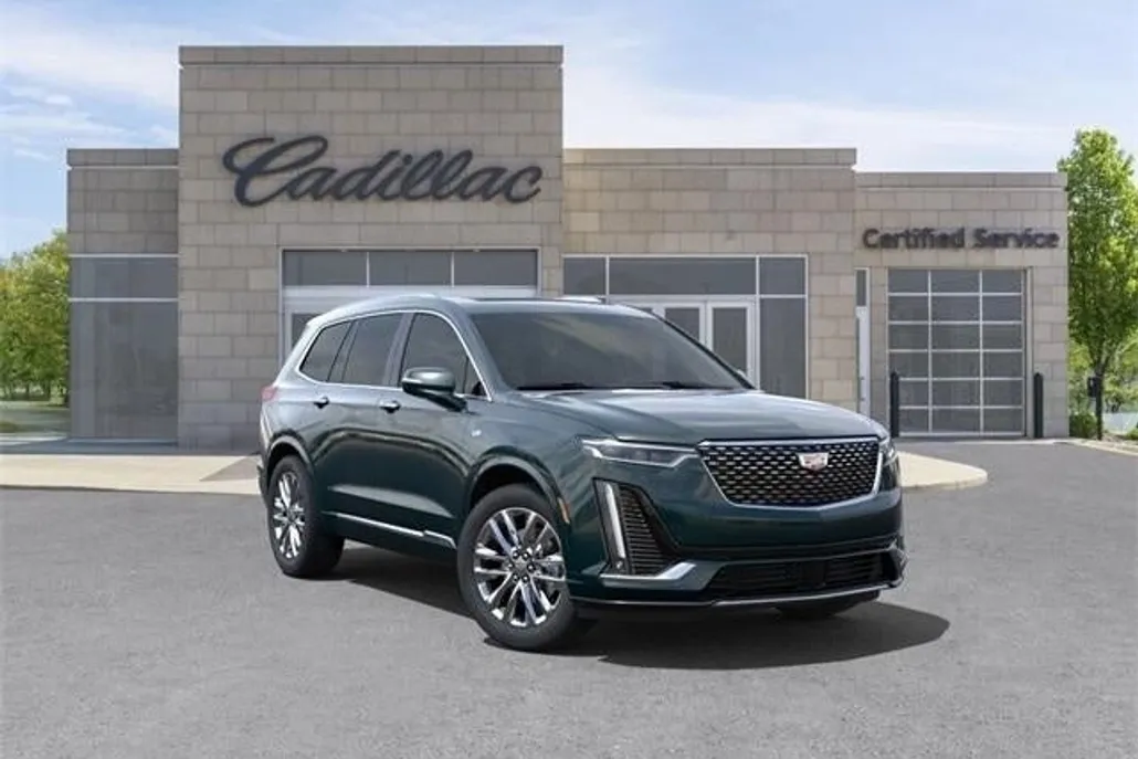 2025 Cadillac XT6 Premium Luxury photo 1