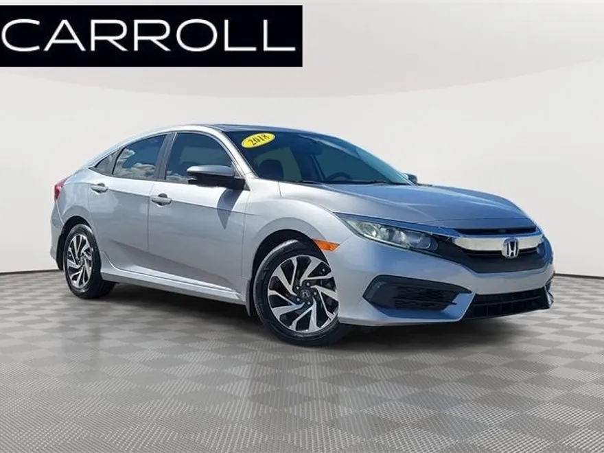 2018 Honda Civic EX photo 1