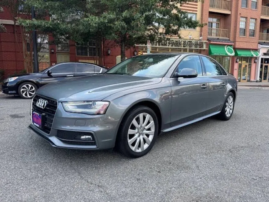 2015 Audi A4 2.0T Quattro Premium photo 1