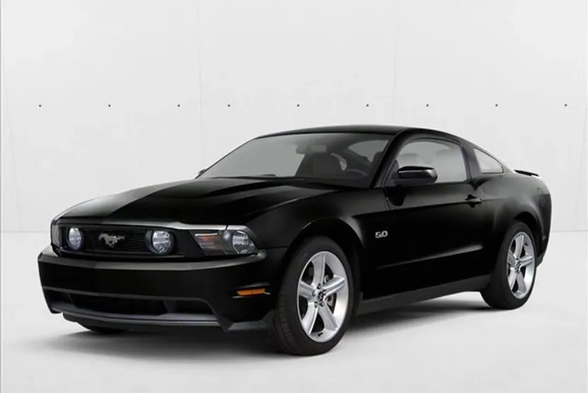 2010 Ford Mustang V6 photo 1