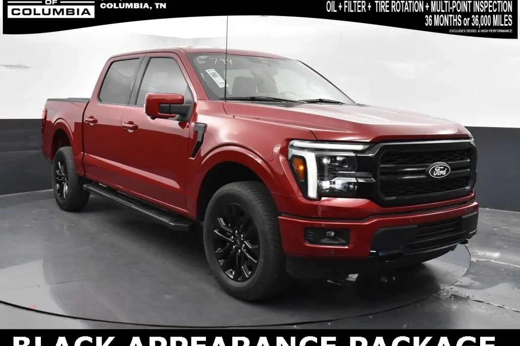 2025 Ford F-150 Lariat photo 1