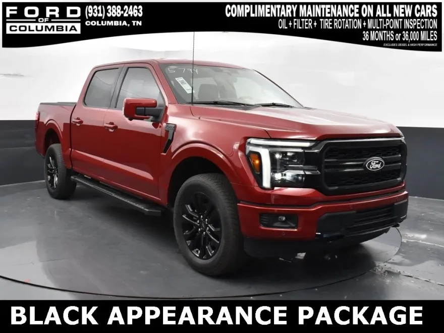 2025 Ford F-150 Lariat photo 1