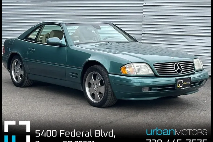 2000 Mercedes Benz SL 500 photo 1