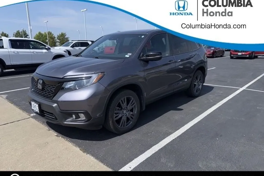 2021 Honda Passport EX-L photo 1