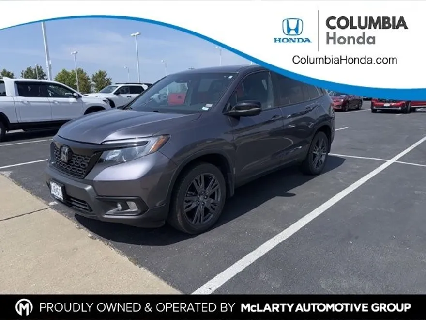 2021 Honda Passport EX-L photo 1
