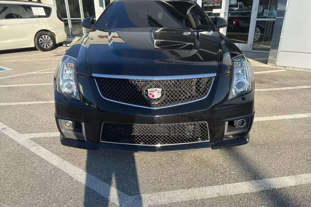 2009 Cadillac CTS V photo 1