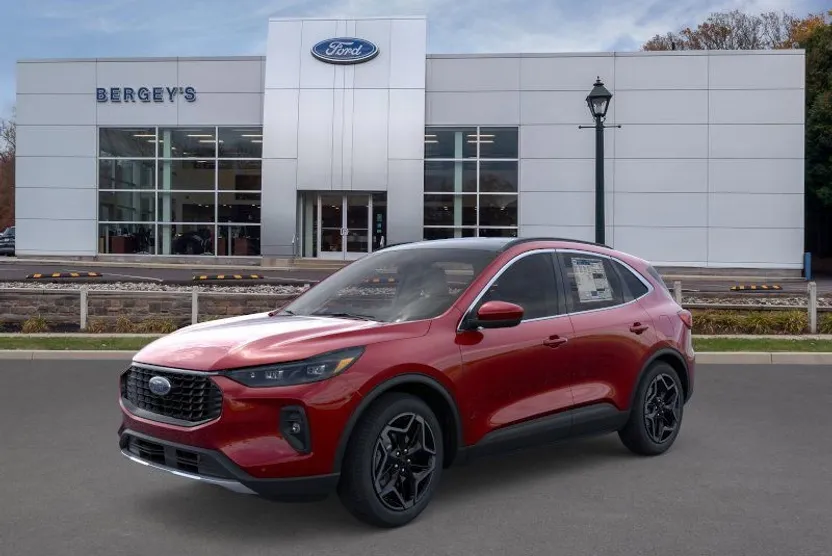 2026 Ford Escape Platinum Hybrid photo 1