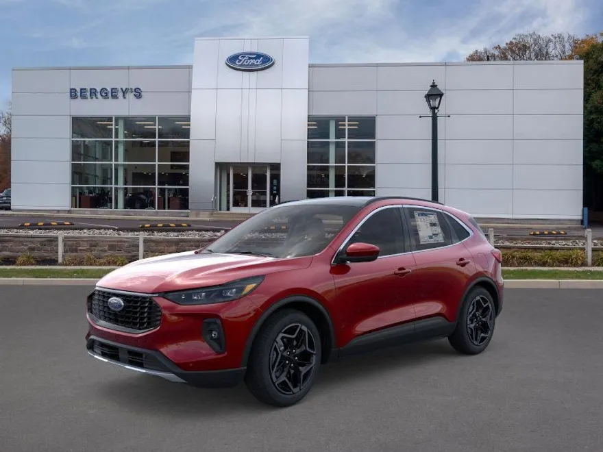 2026 Ford Escape Platinum Hybrid photo 1