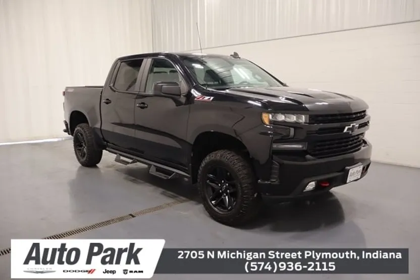 2019 Chevrolet Silverado 1500 LT Trail Boss photo 1