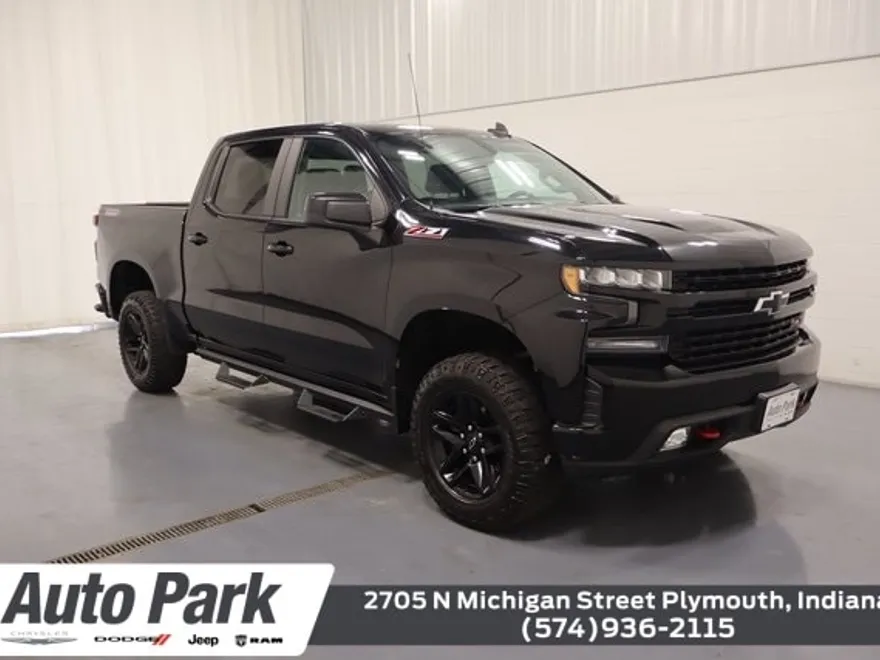 2019 Chevrolet Silverado 1500 LT Trail Boss photo 1