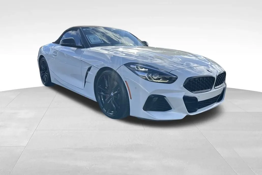 2021 Bmw Z4 M40i photo 1
