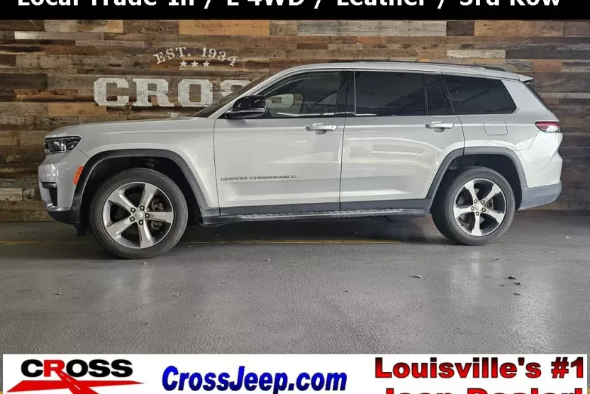 2021 Jeep Grand Cherokee Limited photo 1
