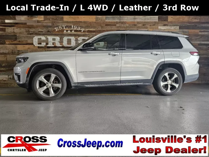 2021 Jeep Grand Cherokee Limited photo 1