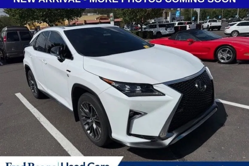 2019 Lexus RX 350 F SPORT photo 1