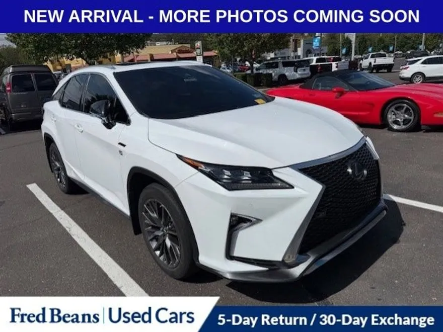 2019 Lexus RX 350 F SPORT photo 1