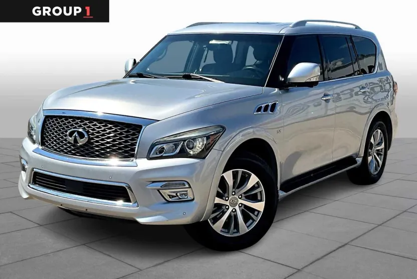2016 Infiniti QX80 Limited photo 1