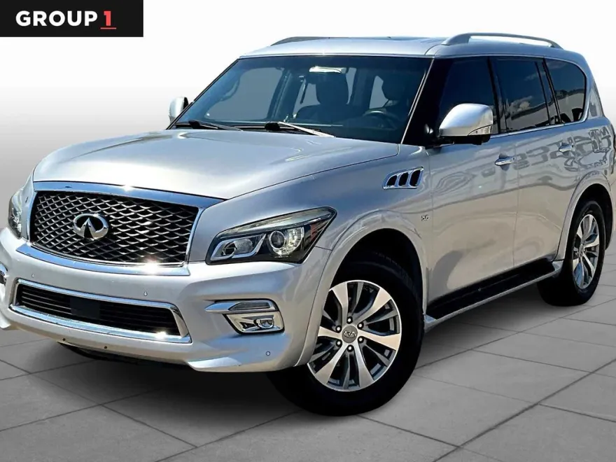 2016 Infiniti QX80 Limited photo 1