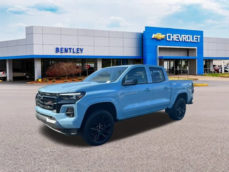 2025 Chevrolet Colorado Z71 photo 1