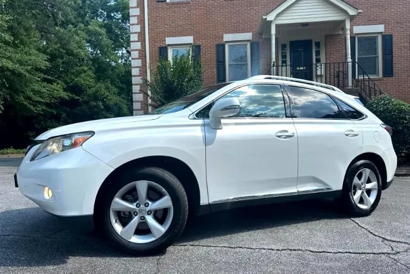 2012 Lexus RX 350 photo 1