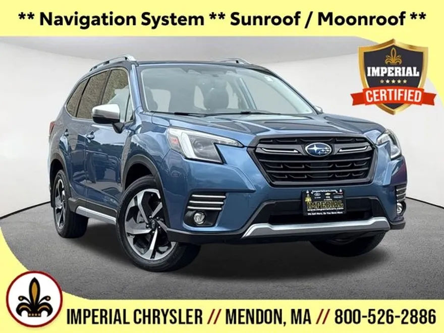 2022 Subaru Forester Touring photo 1