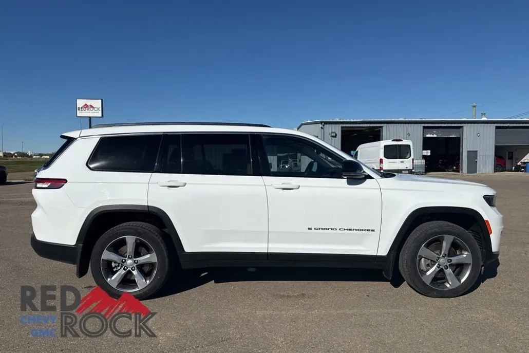 2021 Jeep Grand Cherokee Limited photo 1