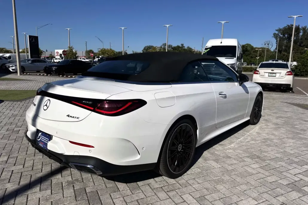 2026 Mercedes Benz CLE 300 4MATIC Cabriolet photo 1