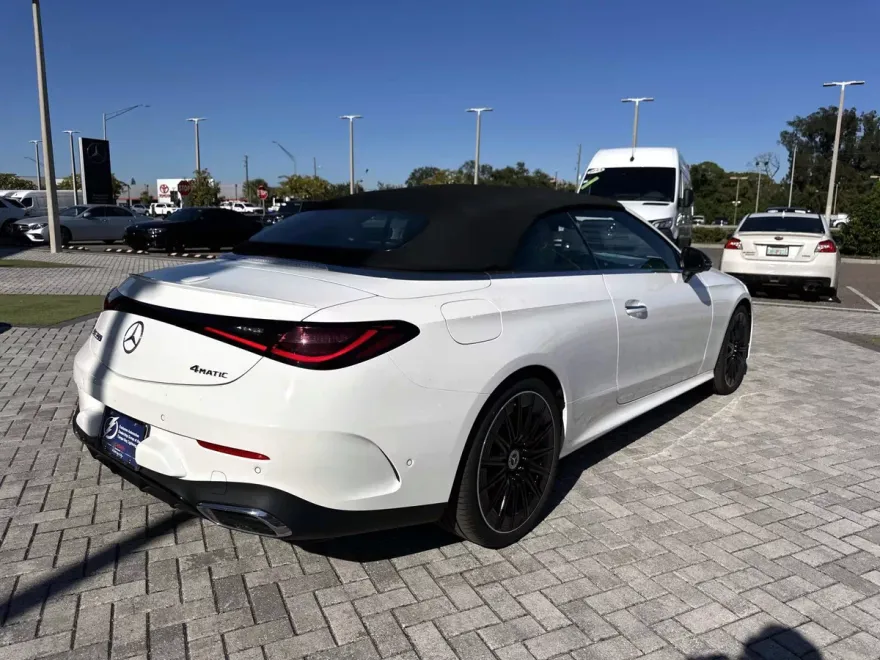2026 Mercedes Benz CLE 300 4MATIC Cabriolet photo 1