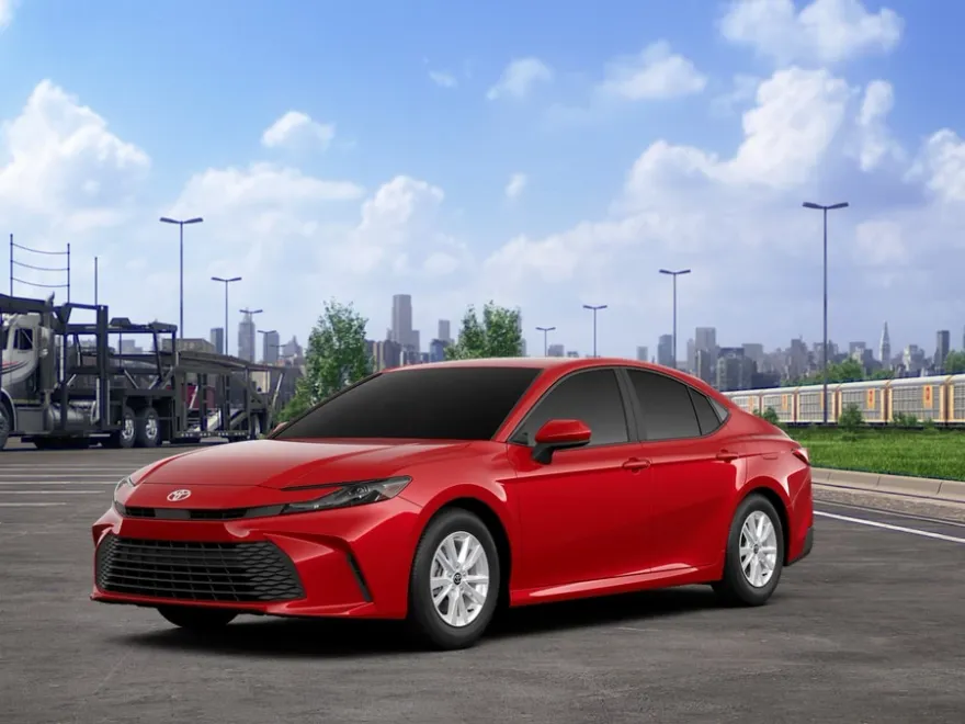 2026 Toyota Camry LE photo 1