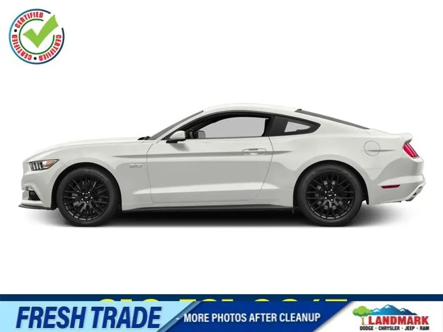 2017 Ford Mustang GT Premium photo 1