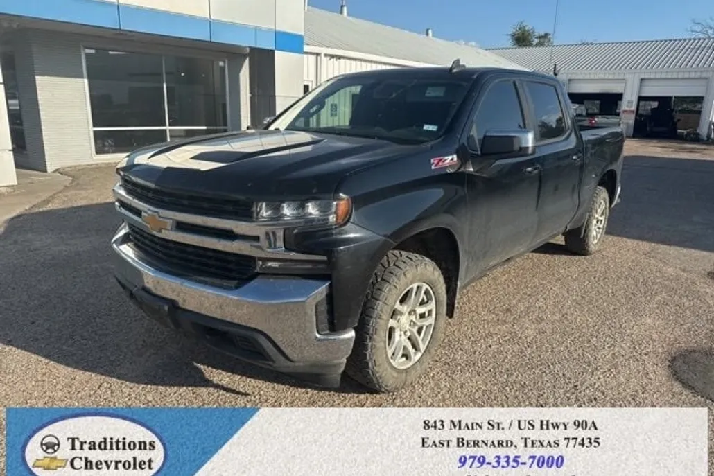 2019 Chevrolet Silverado 1500 LT photo 1