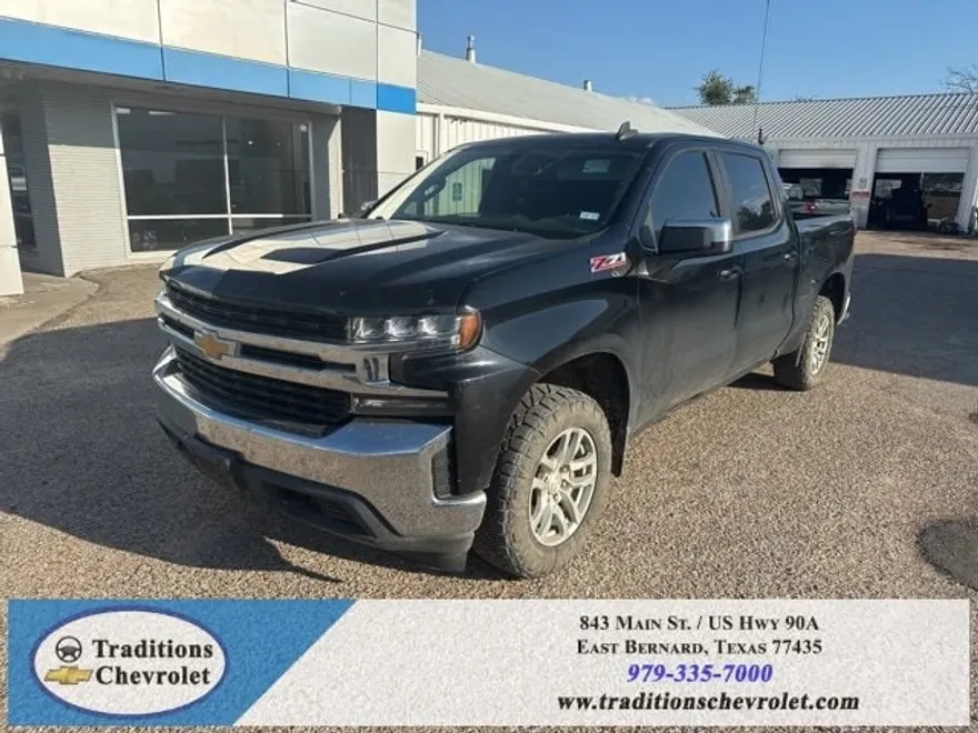 2019 Chevrolet Silverado 1500 LT photo 1