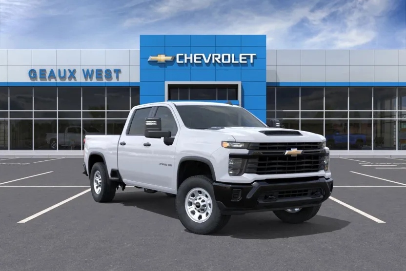 2026 Chevrolet Silverado 2500HD Work Truck photo 1