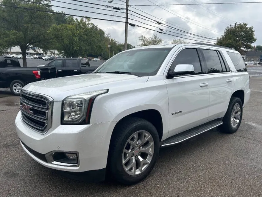 2016 Gmc Yukon SLT photo 1