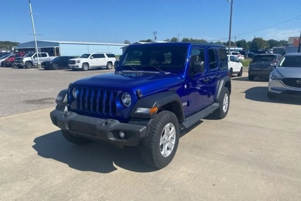 2020 Jeep Wrangler Unlimited Sport S photo 1
