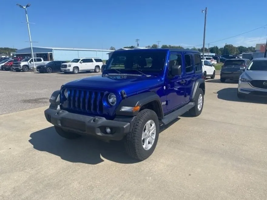 2020 Jeep Wrangler Unlimited Sport S photo 1